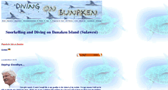 Desktop Screenshot of bunaken-klaus.com
